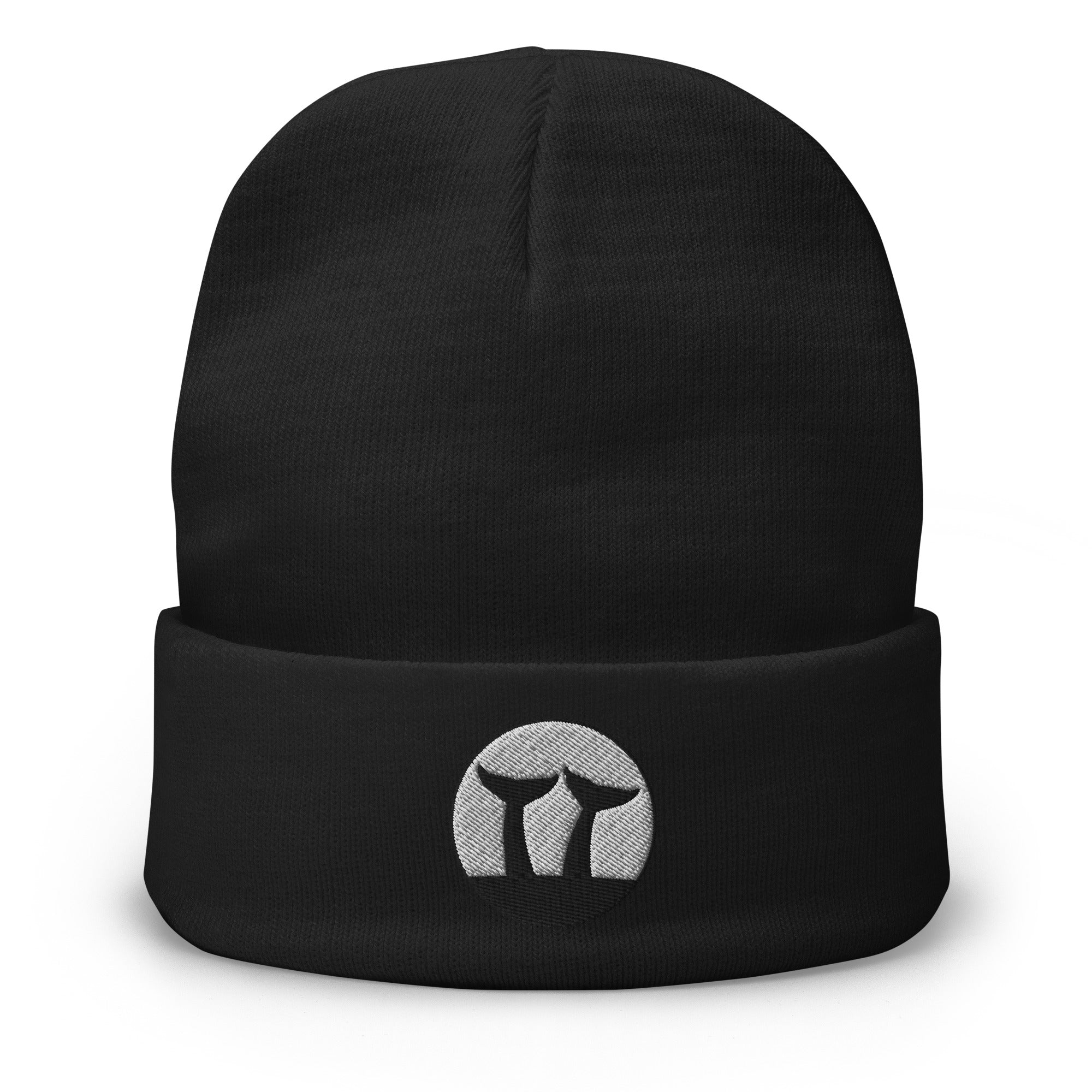 Whales Tails Embroidered Beanie – Whales Tails Vermont